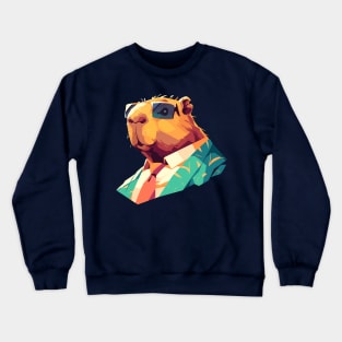 capybara Crewneck Sweatshirt